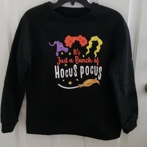 NWOT Hocus Pocus Sweatshirt Large